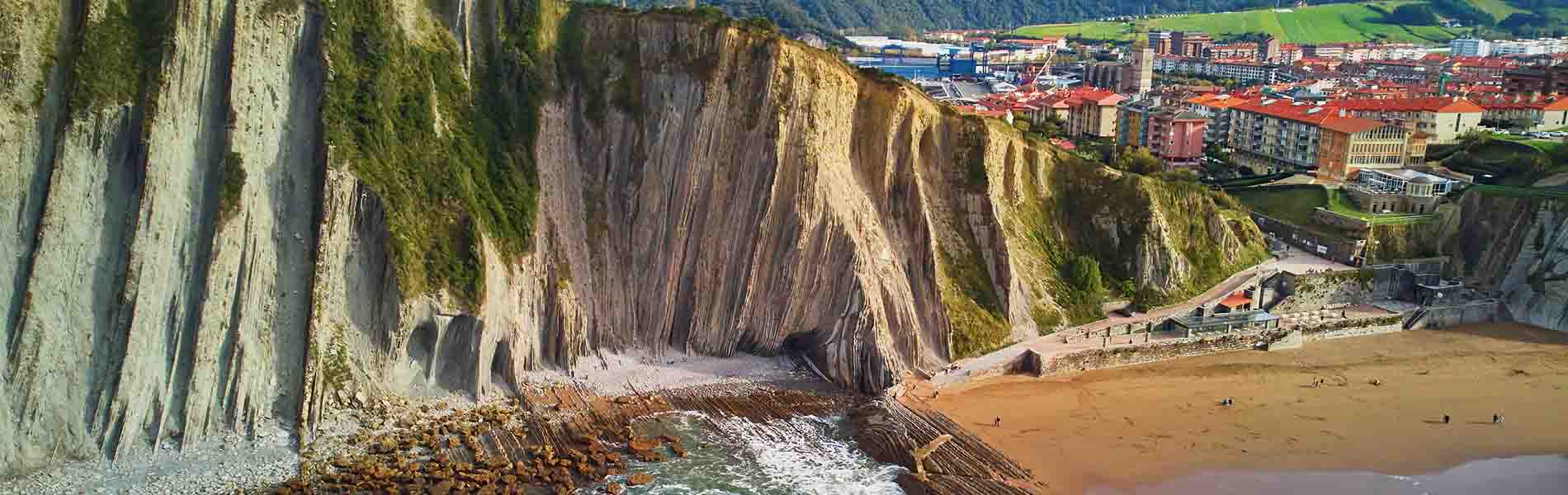 Fotografía con paisaje de