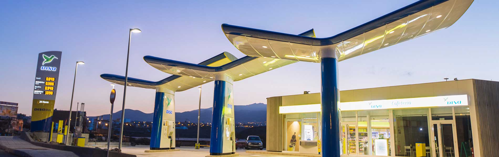 DISA service station