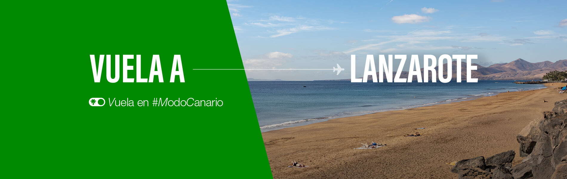 Fotografía con paisaje de